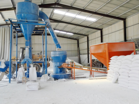 膨潤(rùn)土生產(chǎn)線(xiàn)