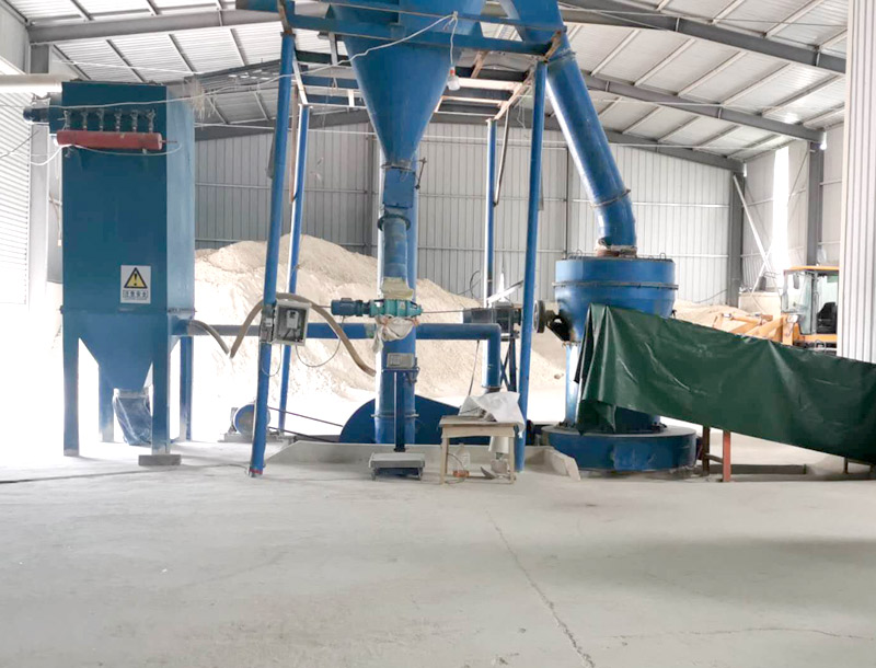 膨潤(rùn)土生產(chǎn)線(xiàn)2